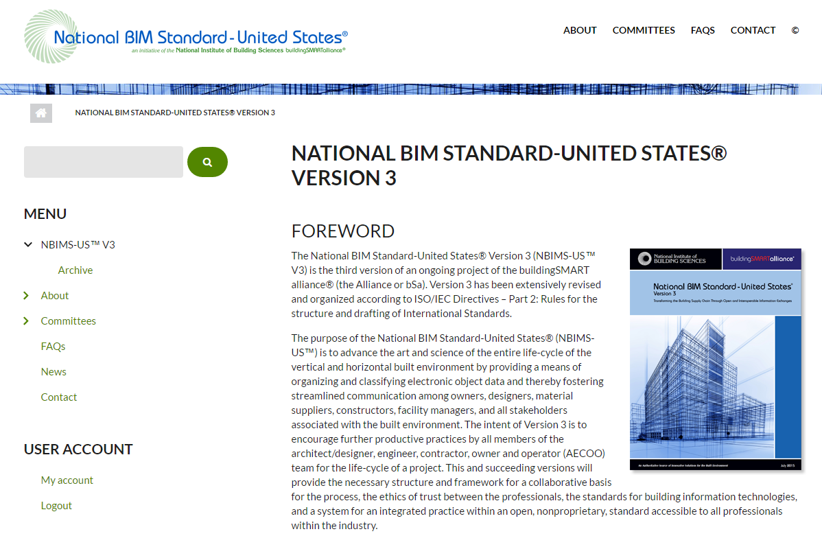 National BIM Standard – United States.. BIM-стандарты в США. Стандарты www. National BIM Standard led. Свод веб кчр вход