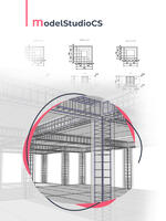 Проектирование железобетонных конструкций в Model Studio CS Строительные решения