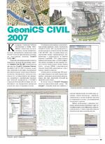 GeoniCS CIVIL 2007