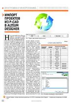 Импорт проектов из P-CAD в Altium Designer