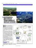 Дзержинск: доступная топография от Bentley Systems