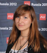 Юлия Заворыкина, автор проекта портативного MP3-плеера
