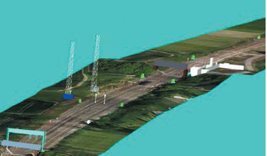 Компания Network Rail создала трехмерную масштабируемую информационную модель линии Great Western, объединив модели рельефа, наложенные изображения и модели i-model