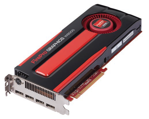 AMD FirePro W8000 (розничная цена - $1400)