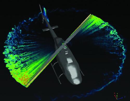 Аэродинамический расчет несущего и хвостового винтов вертолета