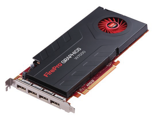 AMD FirePro W7000 (розничная цена - $750)
