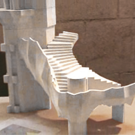 Трехмерные модели храма Святого Семейства, созданные на принтерах 3D Systems Spectrum Z510