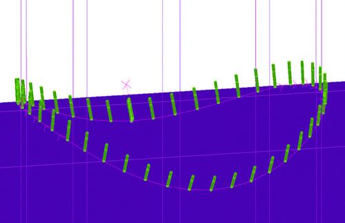 Рис. 6. Построить линию пересечения двух цилиндров с помощью обычных геометрических построений не так$то просто