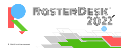 Обновлен стартовый экран RasterDesk
