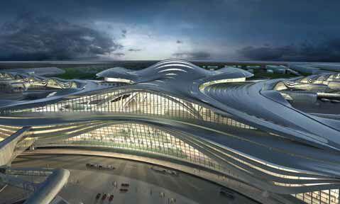 Проект аэропорта в Абу-Даби (Объединенные Арабские Эмираты)