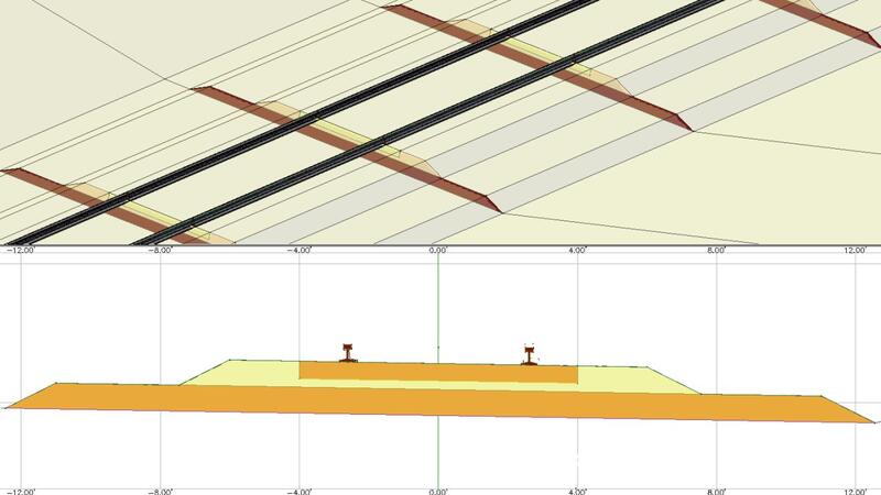Проектирование железнодорожных путей в AutoCAD Civil 3D 2014
