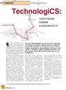 TechnologiCS: некоторые новые возможности