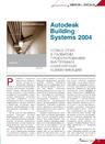 Autodesk Building Systems 2004. Новый этап в развитии проектирования внутренних инженерных коммуникаций
