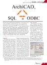 Archicad, SQL и ODBC