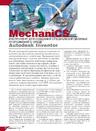 MechaniCS - инструмент для создания специализированных приложений в среде Autodesk Inventor