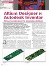 Altium Designer и Autodesk Inventor Новые возможности взаимодействия